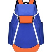 Resim Suntek Basketbol Sırt Çantası Aşınmaya Dayanıklı Turuncu 