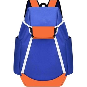 Resim Suntek Basketbol Sırt Çantası Aşınmaya Dayanıklı Turuncu 