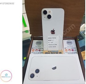 Resim Apple iPhone 13 İkinci El TR | 128 GB | Beyaz 