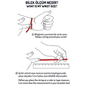 Resim 925 Ayar Gümüş Unisex Gurmet Erkek Bileklik Gümüş 