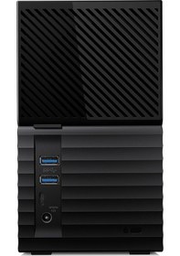 Resim WD My Book Duo WDBFBE0160JBK-EESN 16 TB USB 3.1 Kişisel Bulut Depolama 