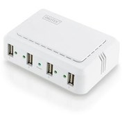 Resim Digitus DA-70255 USB 3.0 Hub & USB 3.0 ,1 x 10-100-1000 1 x USB-C Erkek ,3 x USB0 3.0 USB-A 