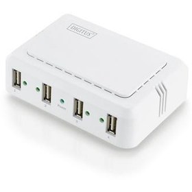 Resim Digitus DA-70255 USB 3.0 Hub & USB 3.0 ,1 x 10-100-1000 1 x USB-C Erkek ,3 x USB0 3.0 USB-A 