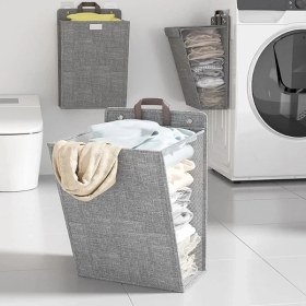 Resim MCM Group Katlanabilir Asılabilir Kirli Çamaşır Sepeti 