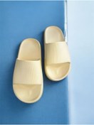 Resim Shoebuo Unisex Kadın Erkek Plaj Havuz Deniz Günlük Terlik Ev Plaj Banyo Kaymaz Taban Terlik 