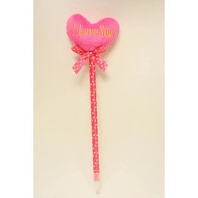 Resim KALEM I LOVE YOU PEMBE 