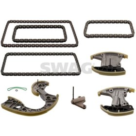 Resim SWAG 30944486 Eksantrik Zincir Seti Zincir Gerdirici Ile Kizaklar Touareg A8 03-18 A4 05-12 A6 05-11 Q5 09-12 Q7 07-15 3.0Tdi 059109229J (WE328833) 