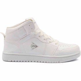 Resim Dunlop Force Mid Beyaz Sneakers Kadın Günlük Spor Ayakkabı DNP-1839BEYAZ 