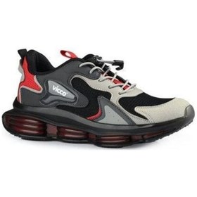 Resim Vicco Mask 346.f23y.168 Erkek Çocuk Spor Ayakkabı Siyah 32-37 Siyah 