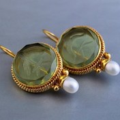 Resim Kadınlar için Vintage Esintili Çiçekli Parti Küpeleri: Retro Tarz, Bohem Cazibe, 14K Altın Kaplama, zirkonya Detaylar, Bakır Taban, Paslanmaz Çelik Kulak İğneleri, Günlük Kullanım ve Partiler İçin Uygun, Tüm Mevsimlerde Kullanılabilir 