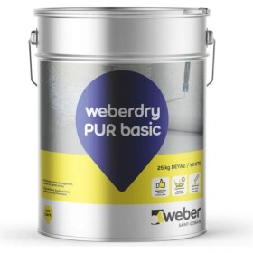 Resim Weber Dry Pur Basic Beyaz Poliüretan Su Yalıtımı 25 kg 