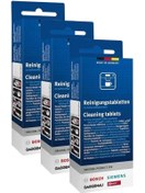 Resim hepsiibirarada 3 x 10 temizleme tableti Siemens temizleme tabletleri kahve makinesi 310575 00310575 311769 