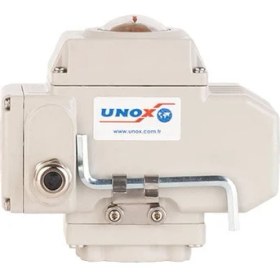 Resim Unox Rotary 24V Dc Elektrikli Aktüatör 600NM 