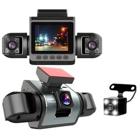 Resim Full Hd Araç Kamerası 170 Derece Geniş Açılı Park Modlu Kayıt Cihazı - 