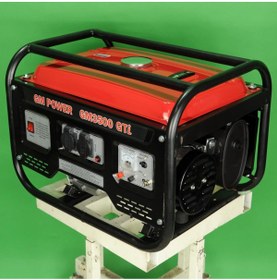 Resim gold moto GoldMoto GM Power GM3500GTİ Benzinli Jeneratör 3,5 Kva Monofaze 