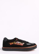 Resim Harley Davidson Siyah Erkek Deri Sneaker Provıdence 