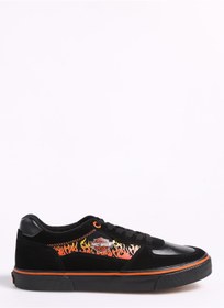 Resim Harley Davidson Siyah Erkek Deri Sneaker Provıdence 