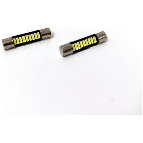 Resim Femex Premium 4014 Chipset 21Smd Sofit Led Ampul 28Mm 
