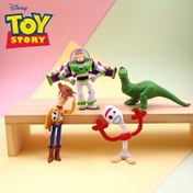 Resim Oyuncak Hikayesi heykel süsü, Buzz Lightyear Woody heykeli dekorasyonu, model hediye, dekoratif heykel | İlginç koleksiyon 