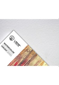 Resim Vıncent Watercolor Sketchbook 300gr 14cmx56cm 10 Sayfa Panaromik Suluboya Defteri 