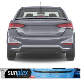 Resim Hyundai Accent Blue Bagaj Üstü Spoiler Piano Black 