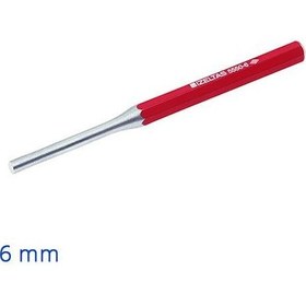 Resim İzeltaş Düz Pim Zımba Boyalı 6 MM 