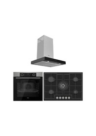 Resim Ferre XE63MI + ED035 + D100 Fryart Seri Si Mega Ankastre Set 