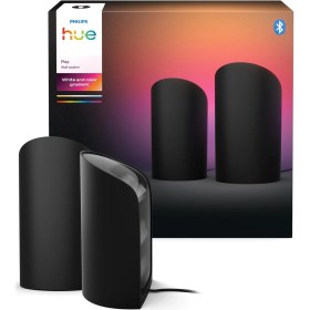 Resim Philips Hue Flare 2'li Paket Akıllı Duvar Aydınlatma - Siyah 