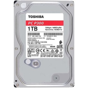 Resim Toshiba 3,5 P300 1tb 64mb 7200rpm Hdwd110uzsva 