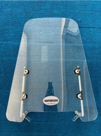 Resim Scooter Ön Cam Siperlik Ayna Bağlantılı Normal Boy 45 50 