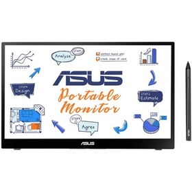 Resim ASUS ZENSCREEN INK MB14AHD 14" 60Hz 5Ms 1920x1080 Micro-HDMI USB-C IPS IPS Taşınabilir Monitör 