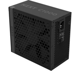 Resim Nzxt 1000W PA-0G2BB-EU C1000 Black 80+ Gold Tam Modüler Atx 3.1 Güç Kaynağı 