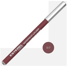 Resim Esterel Waterproof Dudak Kalemi 517 Pembe 