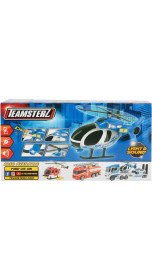 Resim Sunman Teamsterz Sesli ve Işıklı Polis Helikopteri 