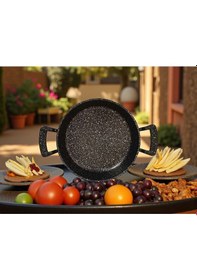 Resim Mybru Döküm Omlet Tava 20 Cm Siyah 