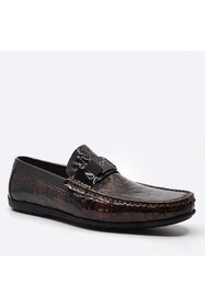 Resim Fosco Klasik Erkek Ayakkabı Loafer-Rok Ayakkabı 