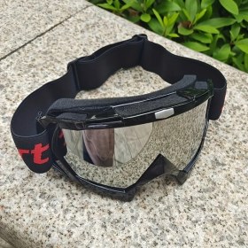 Resim Willowhaven Siyah Mtb Bisiklet Gözlüğü, Motosiklet Kask Gözlüğü, Outdoor Spor Gözlükleri Yetişkin 