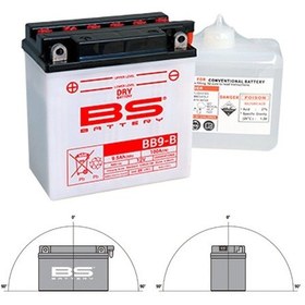 Resim Bs Battery Bb9-b 