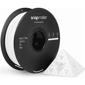 Resim Snapmaker Pla Beyaz 3d Yazıcı Filamenti 1.75mm 1kg 