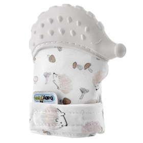 Resim Babyjem Diş Kaşıyıcı Eldiven Kirpi Ekru - Ekru / 3+ Ay 