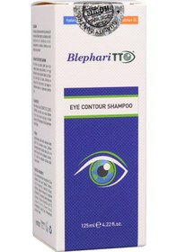 Resim Tto Blefaritto Göz Çevresi Şampuanı 125ml 