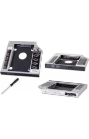 Resim 12.7mm Sata HDD Harddisk SSD Caddy Kızak Laptop Kutusu 