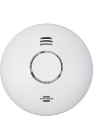 Resim Brennenstuhl Wifi Özellikli EN14604 Sertifikalı 85 desibel Duman ve Isı Dedektörü 