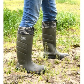 Resim Polly Boot POLLYBOOT KMF BOĞAZLI K.HAKİ/SİYAH ÇİZME NO:42 
