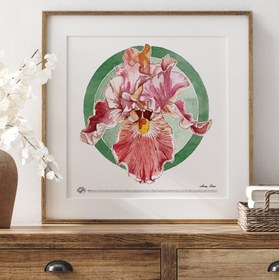 Resim Divine Iris, Poster 