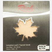 Resim Rich 25' Lik Yaprak Varak Altın 