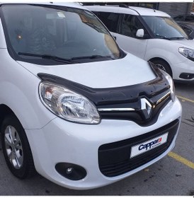 Resim Cappafe Renault Kangoo Ön Kaput Koruyucu Rüzgarlık 4Mm Abs 2014 