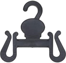 Resim Askıcı Parmak Arası Terlik Askısı Plastik Siyah - 50 Adetaa-557067FE675 