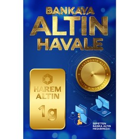 Resim Harem Altın 1 gram (0.99 Has) Altın Havale 