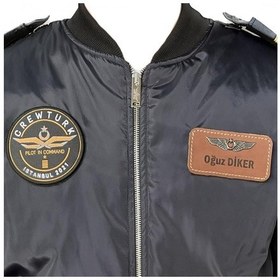 Resim Mng91l Bomber Pilot Montu Kumas Lacivert Lacivert 